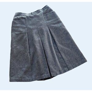 Vintage DIANE VON FURSTENBERG Wool Blend Skirt Size 27